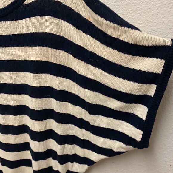 Anthropologie Moth Striped Dolman Sweater Small - Picture 4 of 6